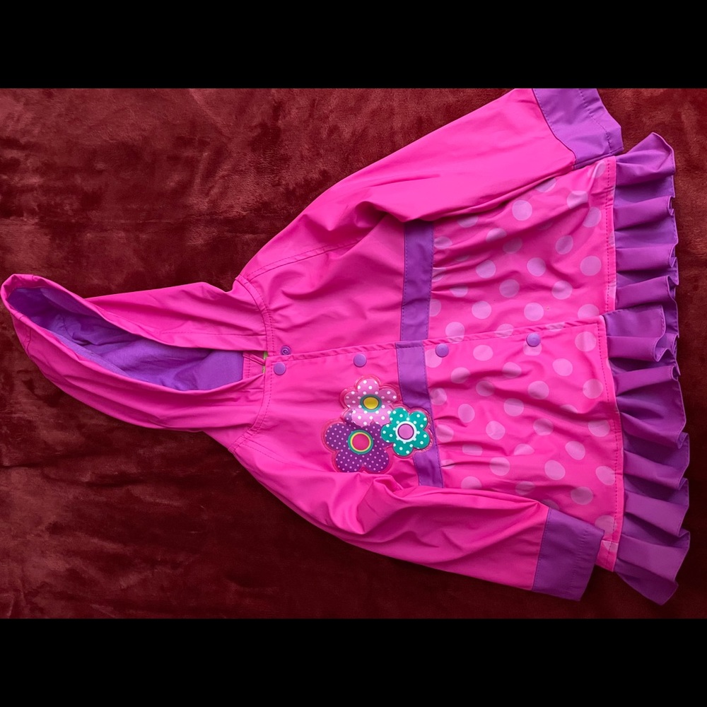 Girls Raincoat